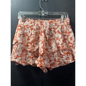 American Eagle Floral Tiered Skort